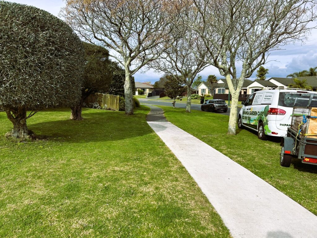 lawnmowing