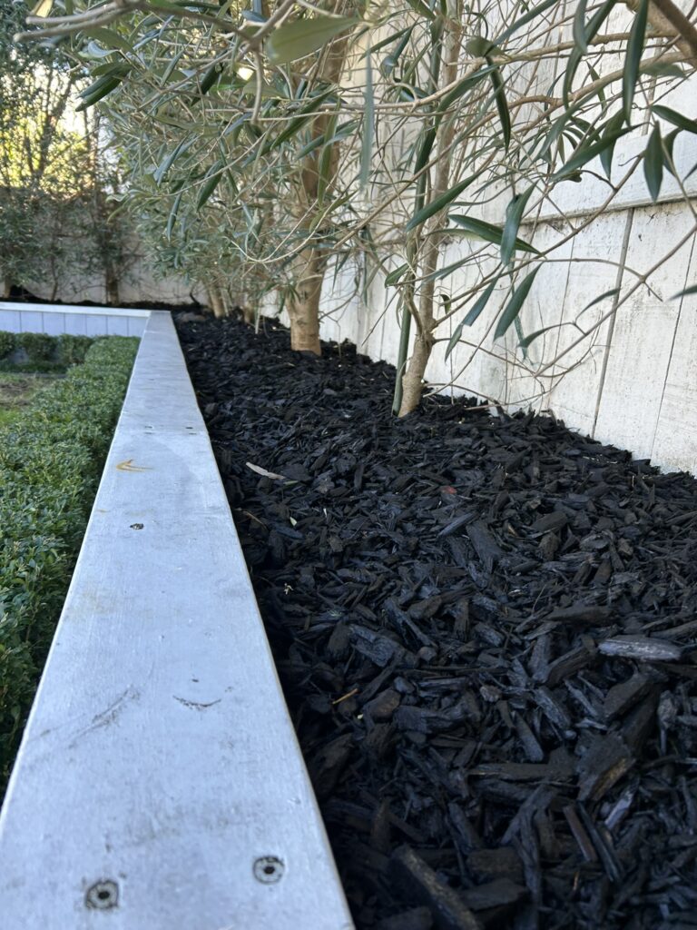 mulching