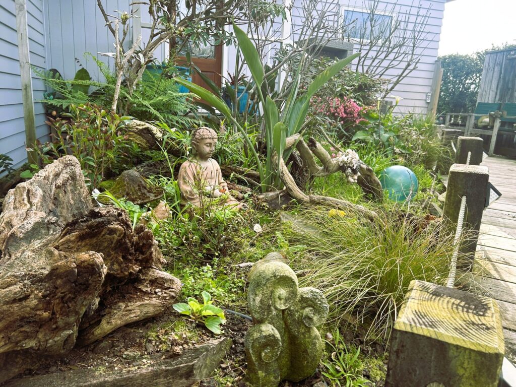 papamoa beach weeding & mulching