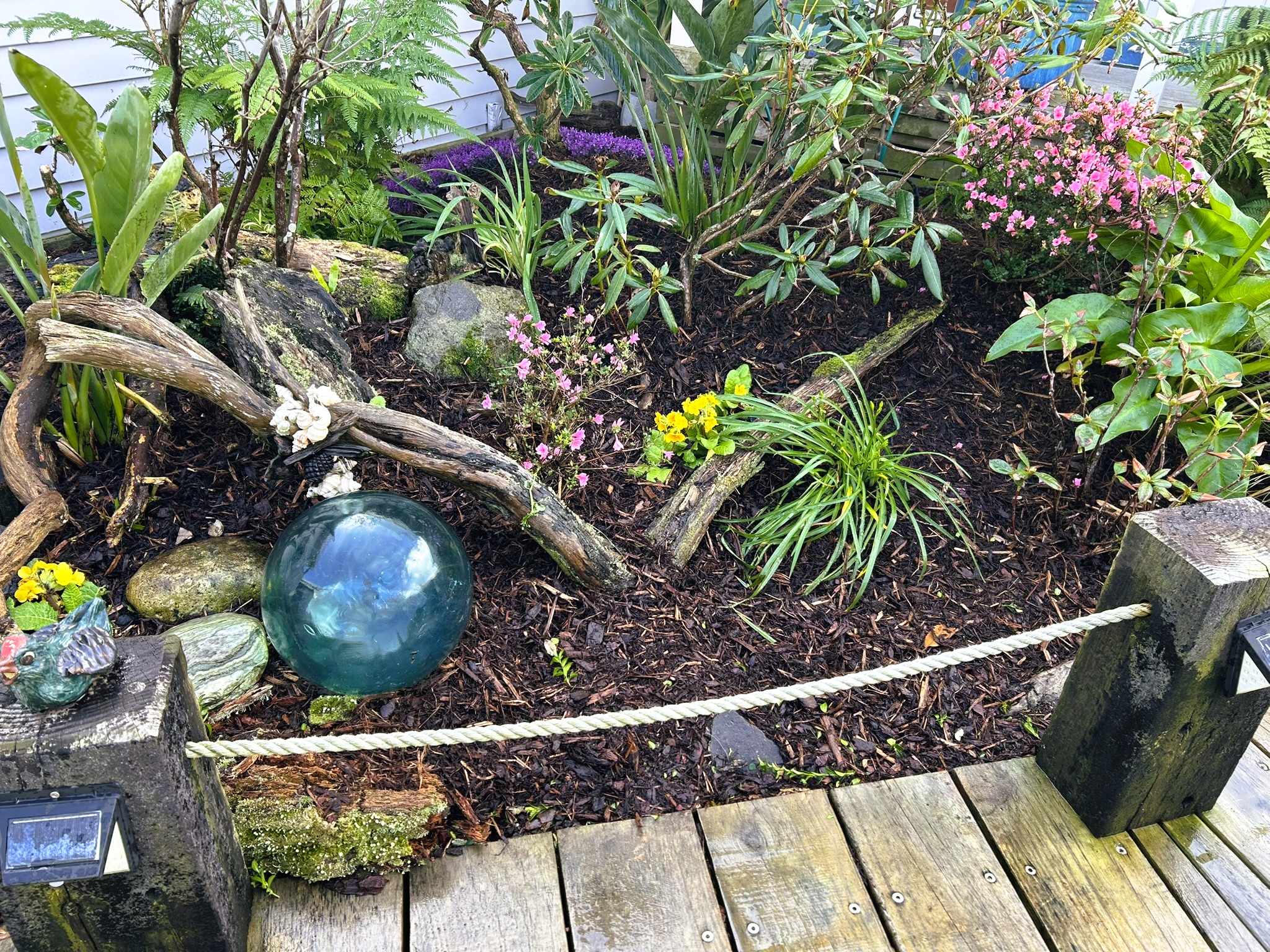 weeding & spraying