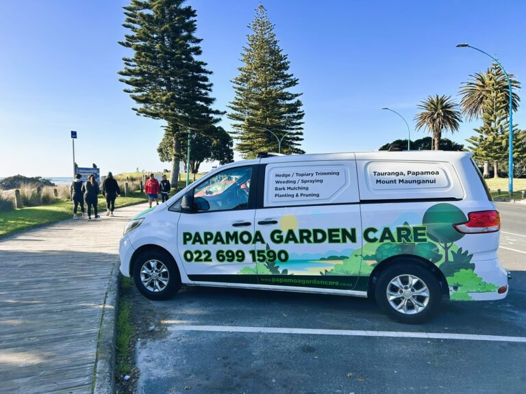 van photo at mount website